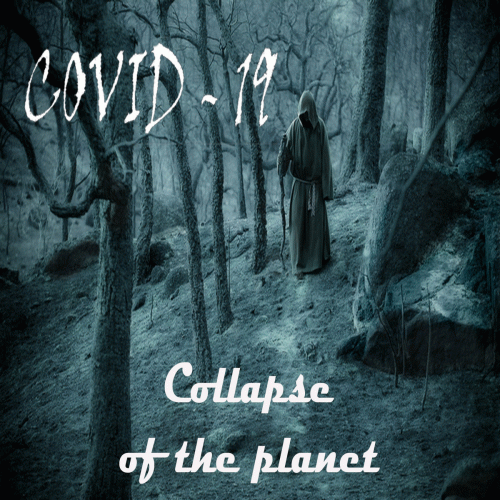COVID-19 (RUS) : Collapse of the Planet